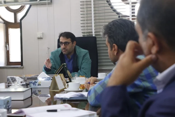 چهارمین جلسه هماهنگی کمیته استانی جشنواره تدریس برتر دانشگاه فرهنگیان استان یزد برگزار شد.  7