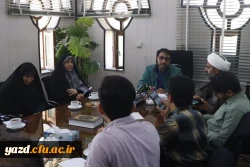 نخستین جلسه همفکری و هماهنگی ویژه برنامه های هفته گرامی داشت مقام معلم برگزار شد. 
 3