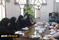 نخستین جلسه همفکری و هماهنگی ویژه برنامه های هفته گرامی داشت مقام معلم برگزار شد. 
 4