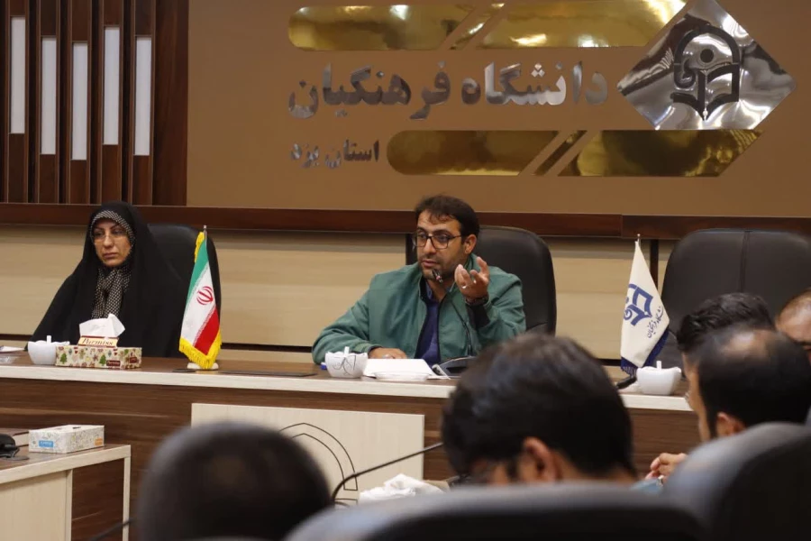 راه اندازی نهضت سوادآموزی فرهنگی، تربیتی و مهارتی در دانشگاه فرهنگیان استان یزد برای اولین بار در کشور
 6