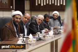 نخستین جلسه هم اندیشی سرپرست دانشگاه فرهنگیان با اساتید در سال جدید برگزار شد
 10