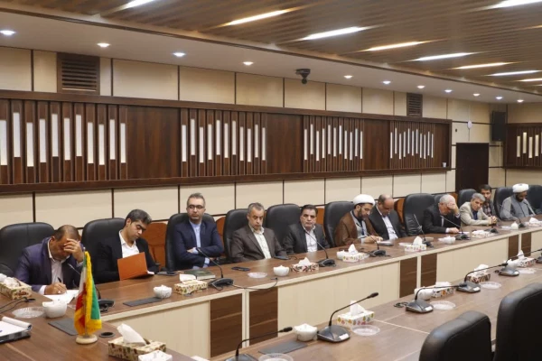 نخستین جلسه هم اندیشی سرپرست دانشگاه فرهنگیان با اساتید در سال جدید برگزار شد
 5