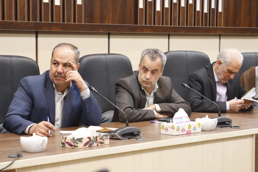 نخستین جلسه هم اندیشی سرپرست دانشگاه فرهنگیان با اساتید در سال جدید برگزار شد
 11