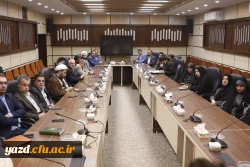 نخستین جلسه هم اندیشی سرپرست دانشگاه فرهنگیان با اساتید در سال جدید برگزار شد
 6