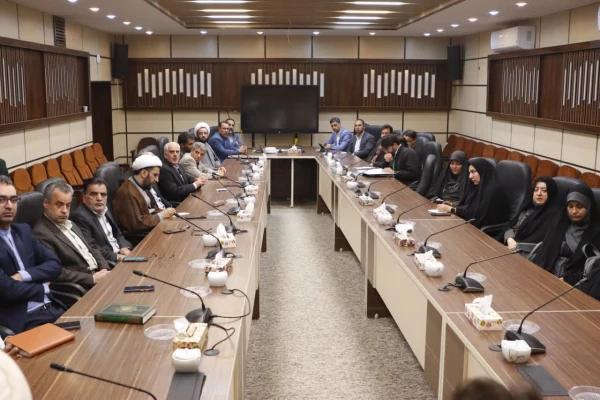 نخستین جلسه هم اندیشی سرپرست دانشگاه فرهنگیان با اساتید در سال جدید برگزار شد
 6