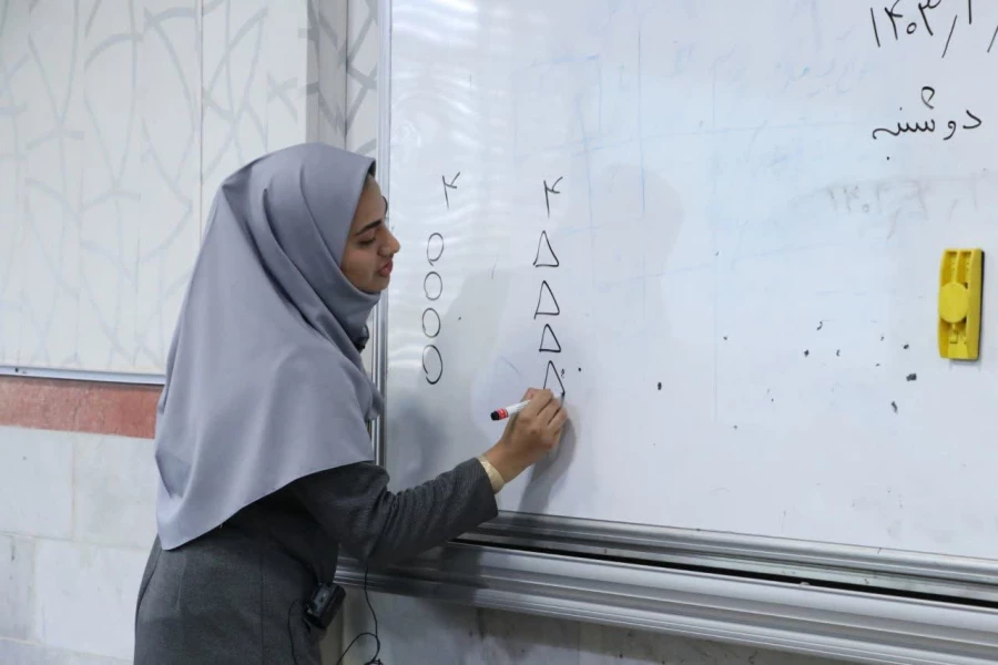 مرحله استانی یازدهمین جشنواره تدریس برتر ویژه دانشجومعلمان در استان یزد برگزار شد.
 3