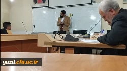 مرحله استانی یازدهمین جشنواره تدریس برتر ویژه دانشجومعلمان در استان یزد برگزار شد.
 6