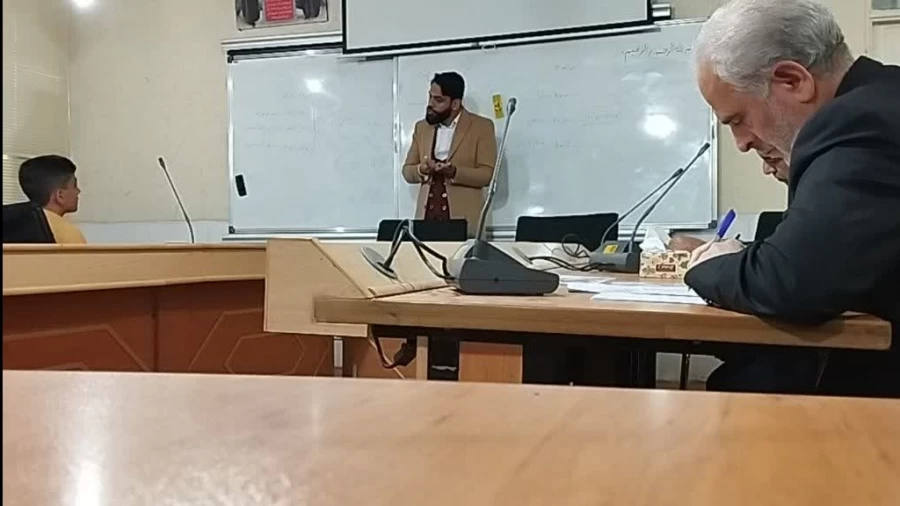 مرحله استانی یازدهمین جشنواره تدریس برتر ویژه دانشجومعلمان در استان یزد برگزار شد.
 6