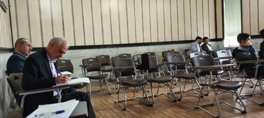 مرحله استانی یازدهمین جشنواره تدریس برتر ویژه دانشجومعلمان در استان یزد برگزار شد.
 8