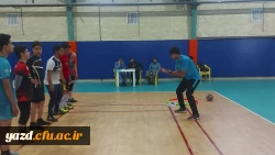 مرحله استانی یازدهمین جشنواره تدریس برتر ویژه دانشجومعلمان در استان یزد برگزار شد.
 9