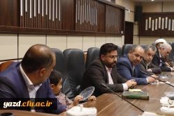 سومین جلسه شورای آموزشی دانشگاه فرهنگیان استان یزد در سال جدید برگزار شد.
 4