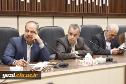 سومین جلسه شورای آموزشی دانشگاه فرهنگیان استان یزد در سال جدید برگزار شد.
 5