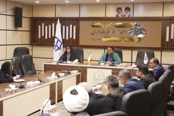 سومین جلسه شورای آموزشی دانشگاه فرهنگیان استان یزد در سال جدید برگزار شد.
 6