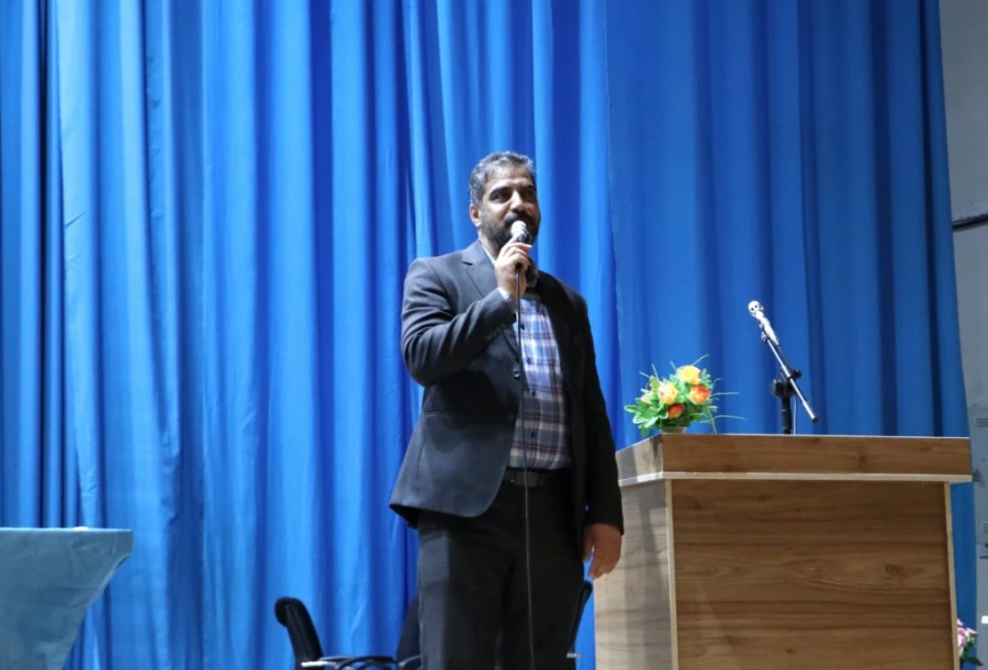 برگزاری مراسم افتتاحیه طرح بزرگ حامیم در دانشگاه فرهنگیان استان یزد 
 8