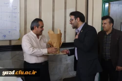 آیین تجلیل و تکریم از مقام استادان در پردیس های استانی دانشگاه فرهنگیان استان یزد 
 3