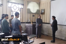 آیین تجلیل و تکریم از مقام استادان در پردیس های استانی دانشگاه فرهنگیان استان یزد 
 5