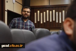 نشست هم اندیشی سرپرست دانشگاه فرهنگیان یزد و اعضای هیئت رئیسه با دبیران کانون ها، انجمن ها و تشکل های دانشجویی دانشگاه 
 6