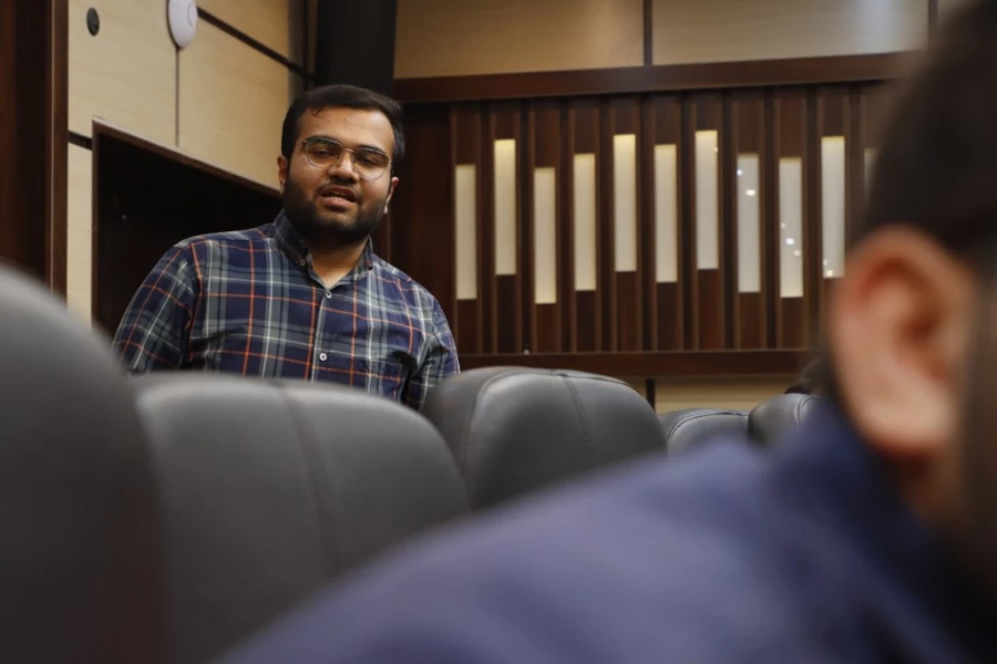 نشست هم اندیشی سرپرست دانشگاه فرهنگیان یزد و اعضای هیئت رئیسه با دبیران کانون ها، انجمن ها و تشکل های دانشجویی دانشگاه 
 6