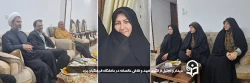 دیدار و تجلیل از الگوی تعهد و تلاش خالصانه در دانشگاه فرهنگیان یزد 2
