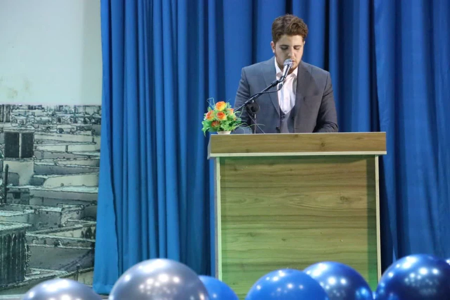 جشن باشکوه گرامیداشت مقام معلم در دانشگاه فرهنگیان استان یزد برگزار شد 
 6