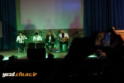 جشن باشکوه گرامیداشت مقام معلم در دانشگاه فرهنگیان استان یزد برگزار شد 
 5