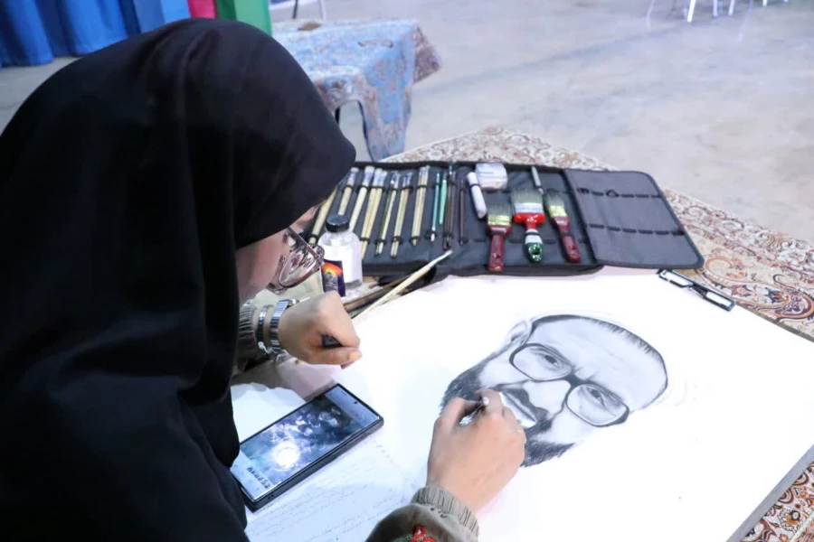 جشن باشکوه گرامیداشت مقام معلم در دانشگاه فرهنگیان استان یزد برگزار شد 
 7