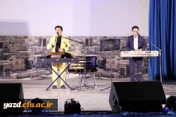 جشن باشکوه گرامیداشت مقام معلم در دانشگاه فرهنگیان استان یزد برگزار شد 
 8