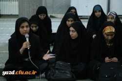 گفتگوی صمیمانه دانشجومعلمان پردیس  های استانی دانشگاه فرهنگیان یزد با سرپرست این دانشگاه و اعضای هیات رئیسه 4