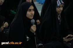 گفتگوی صمیمانه دانشجومعلمان پردیس  های استانی دانشگاه فرهنگیان یزد با سرپرست این دانشگاه و اعضای هیات رئیسه 6