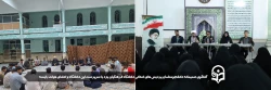 گفتگوی صمیمانه دانشجومعلمان پردیس  های استانی دانشگاه فرهنگیان یزد با سرپرست این دانشگاه و اعضای هیات رئیسه 13