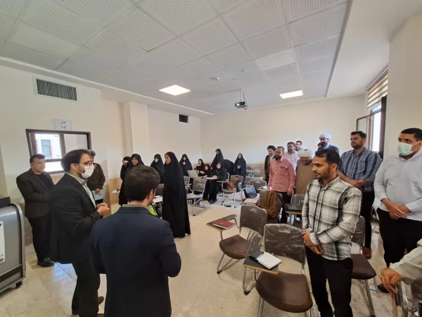 تقدیر و تجلیل از اساتید و مهارت آموزان مرکز توان افزایی،توانمندسازی و مهارت آموزی دانشگاه فرهنگیان یزد 5