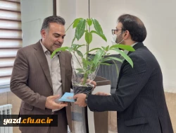 تقدیر و تجلیل از اساتید و مهارت آموزان مرکز توان افزایی،توانمندسازی و مهارت آموزی دانشگاه فرهنگیان یزد 6