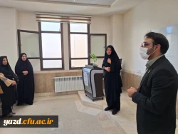 تقدیر و تجلیل از اساتید و مهارت آموزان مرکز توان افزایی،توانمندسازی و مهارت آموزی دانشگاه فرهنگیان یزد 12