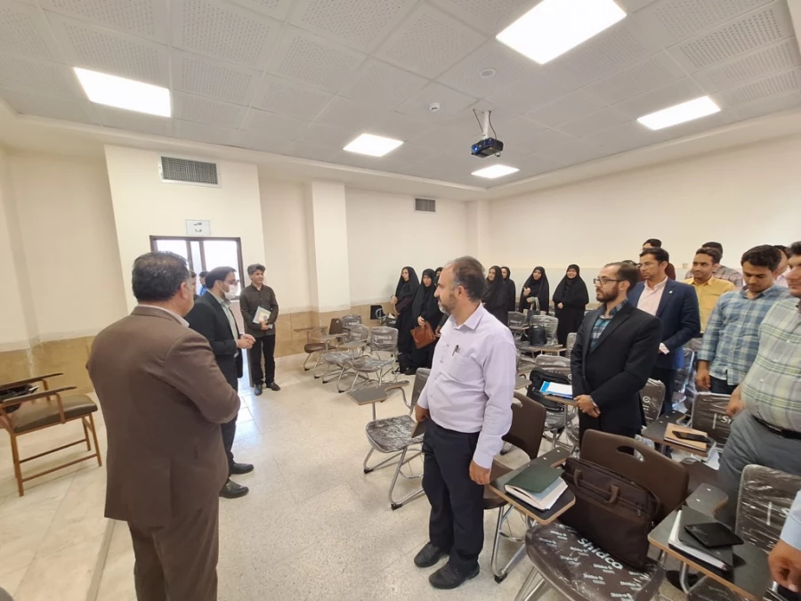 تقدیر و تجلیل از اساتید و مهارت آموزان مرکز توان افزایی،توانمندسازی و مهارت آموزی دانشگاه فرهنگیان یزد 7