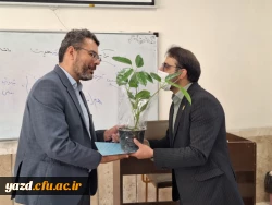 تقدیر و تجلیل از اساتید و مهارت آموزان مرکز توان افزایی،توانمندسازی و مهارت آموزی دانشگاه فرهنگیان یزد 8