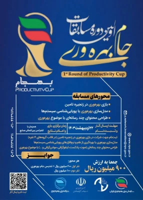 اولین دوره مسابقات جام بهره وری (ویژه اعضای هیأت علمی و دانشجومعلمان) 2