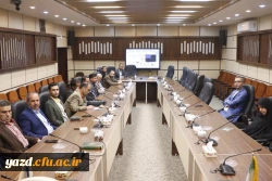 سومین نشست هم اندیشی اساتید دانشگاه فرهنگیان استان یزد در سال جدید برگزار شد
 3