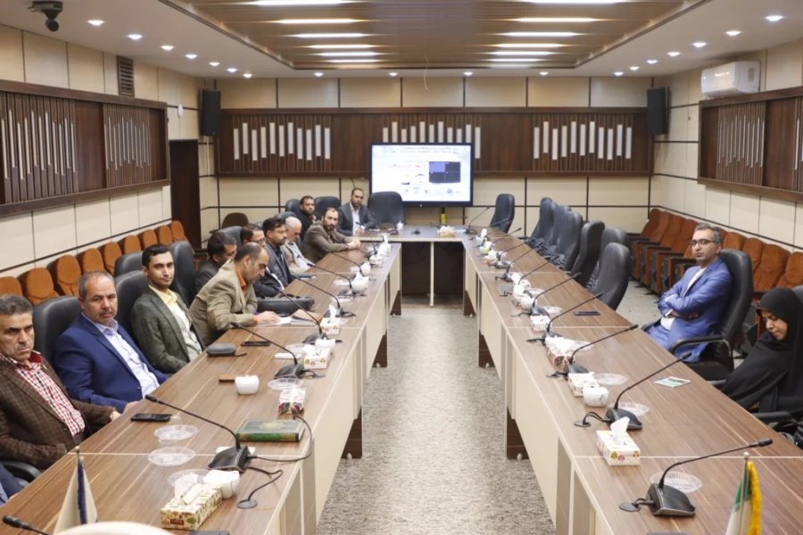 سومین نشست هم اندیشی اساتید دانشگاه فرهنگیان استان یزد در سال جدید برگزار شد
 3