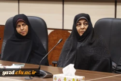 سومین نشست هم اندیشی اساتید دانشگاه فرهنگیان استان یزد در سال جدید برگزار شد
 6