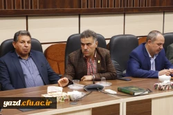 سومین نشست هم اندیشی اساتید دانشگاه فرهنگیان استان یزد در سال جدید برگزار شد
 7