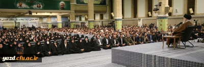 رهبر معظم انقلاب در دیدار معلمان و فرهنگیان سراسر کشور بیان فرمودند: 

لازمه دستیابی جامعه معلمین به سطح تراز، تقویت مراکز تربیت معلم است