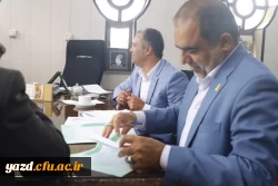 انعقاد قرارداد دانشگاه فرهنگیان یزد در جهت ایجاد رشته کارشناسی ارشد آموزش ابتدایی؛ گامی دیگر در مسیر تحول  4