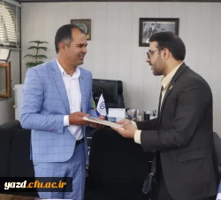 انعقاد قرارداد دانشگاه فرهنگیان یزد در جهت ایجاد رشته کارشناسی ارشد آموزش ابتدایی؛ گامی دیگر در مسیر تحول  6