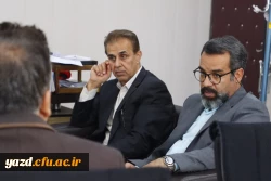 دیدار رییس دانشگاه فنی حرفه ای استان با سرپرست دانشگاه فرهنگیان یزد و تبریک به مناسبت هفته گرامیداشت مقام معلم 
 6