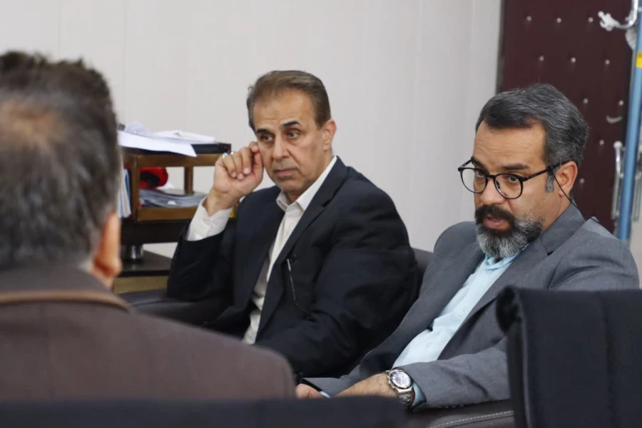 دیدار رییس دانشگاه فنی حرفه ای استان با سرپرست دانشگاه فرهنگیان یزد و تبریک به مناسبت هفته گرامیداشت مقام معلم 
 6