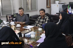 سلسله جلسات هماهنگی برگزاری مرحله منطقه ای یازدهمین جشنواره تخصصی تدریس برتر برگزار شد
 2