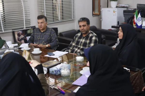 سلسله جلسات هماهنگی برگزاری مرحله منطقه ای یازدهمین جشنواره تخصصی تدریس برتر برگزار شد
 2