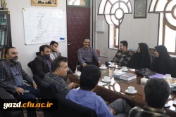 سلسله جلسات هماهنگی برگزاری مرحله منطقه ای یازدهمین جشنواره تخصصی تدریس برتر برگزار شد
 4