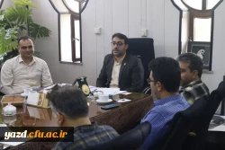 سلسله جلسات هماهنگی برگزاری مرحله منطقه ای یازدهمین جشنواره تخصصی تدریس برتر برگزار شد
 5