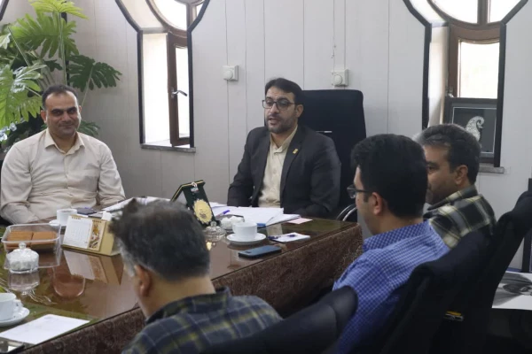 سلسله جلسات هماهنگی برگزاری مرحله منطقه ای یازدهمین جشنواره تخصصی تدریس برتر برگزار شد
 5